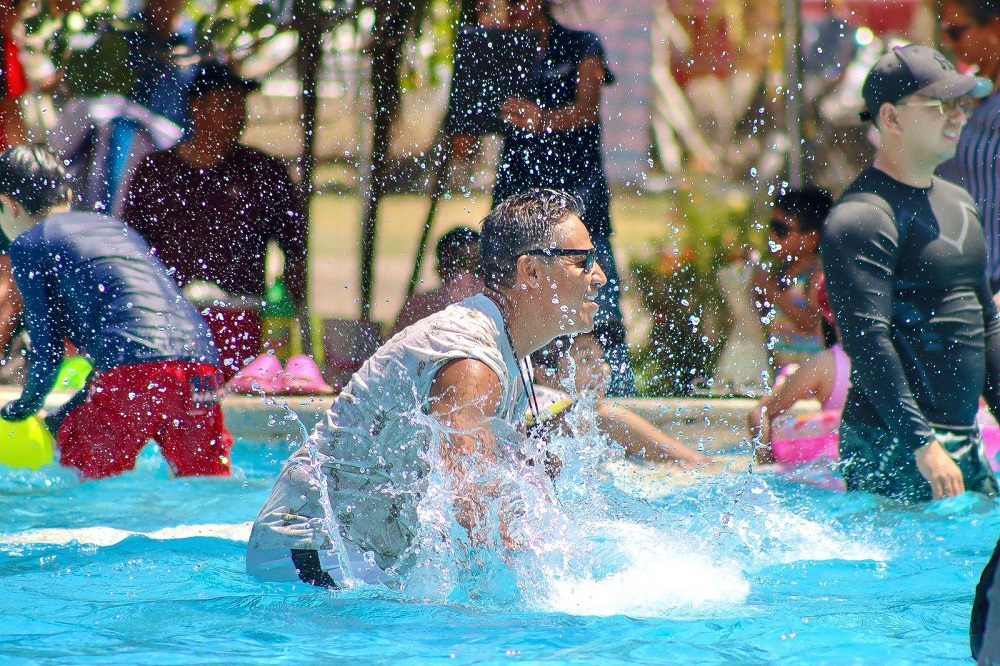 Diversión, música y convivencia en El Cahuite durante Semana Santa