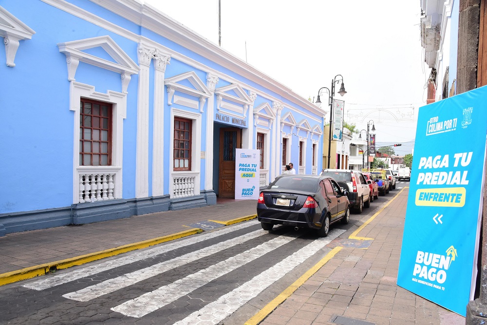 Para facilitar el pago del predial, cajas receptoras del municipio de Colima, estarán abiertas durante Semana Santa