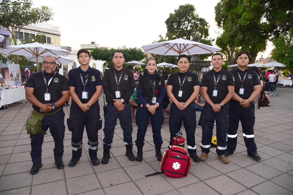 En marcha Operativo Especial de Seguridad y Prevención Semana Santa 2025 en Colima: Riult Rivera