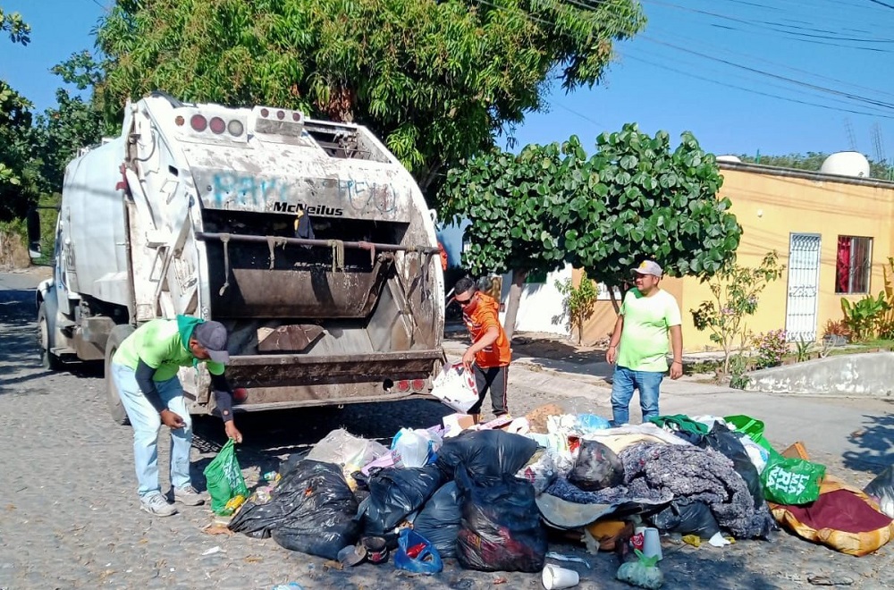 En Colima habrá recolección de basura en Semana Santa y Pascua