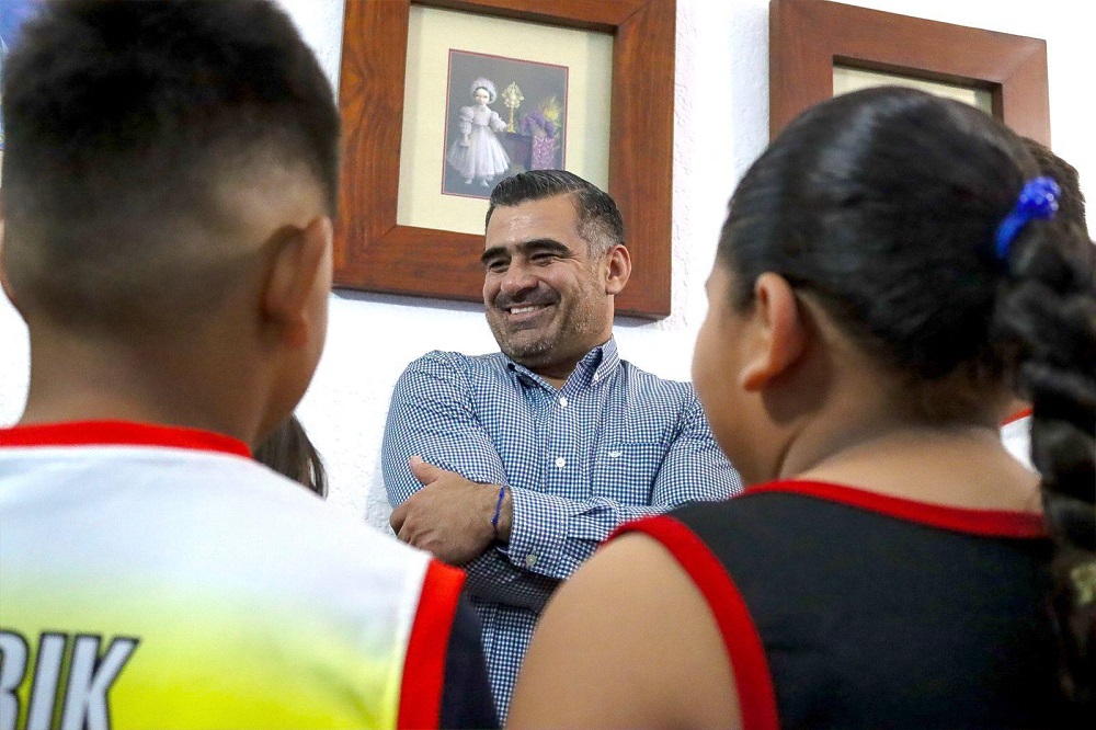 Riult Rivera impulsa el talento deportivo colimense