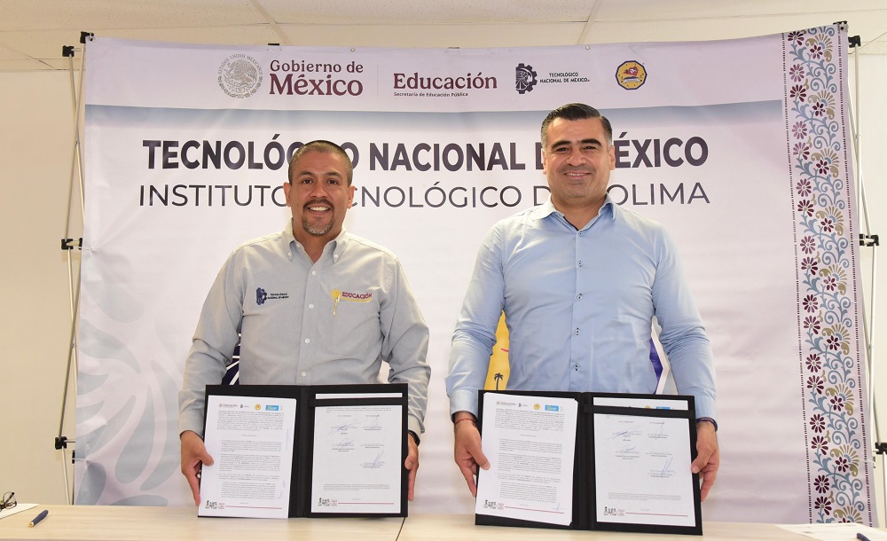 Impulsa Riult Rivera la educación y la innovación en conjunto con el Tecnológico de México