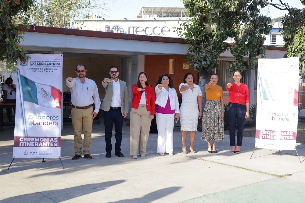 Congreso del Estado lleva ceremonia itinerante al CAM “Hellen Keller”, en Manzanillo