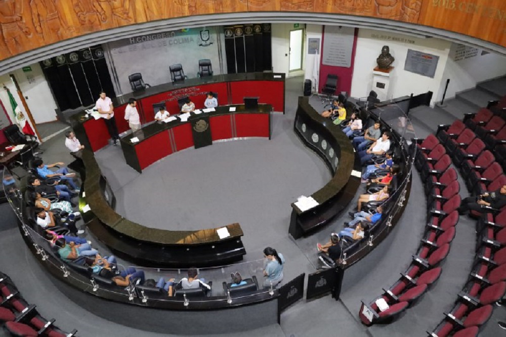 Todo listo para el Congreso Infantil 2025 en el Poder Legislativo de Colima