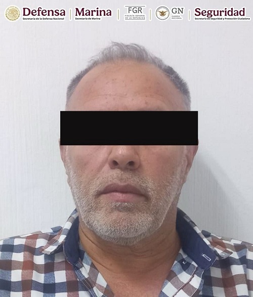 En la Ciudad de México se detuvo a un hombre requerido por el gobierno de los Estados Unidos por diversos delitos