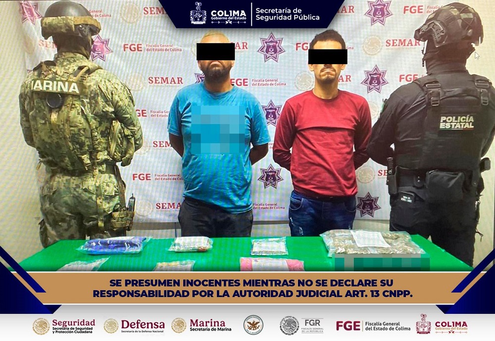 SSP y Semar detienen a generadores de violencia en Manzanillo