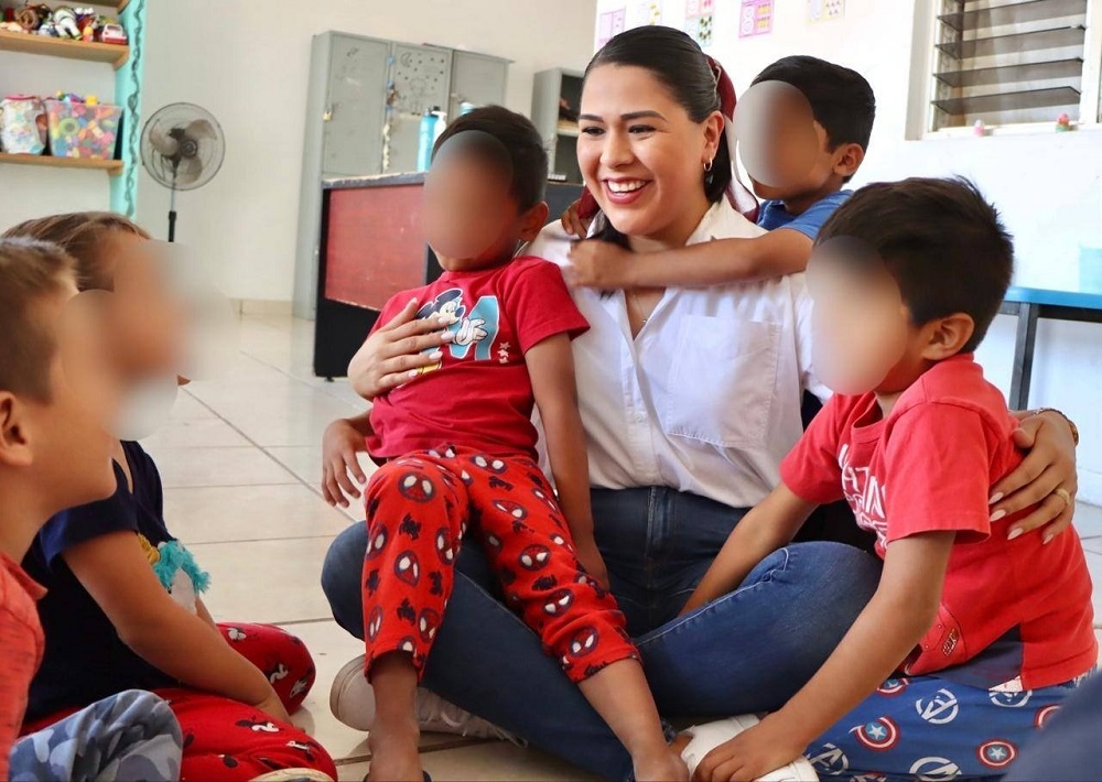 Niñas, niños y adolescentes de los CAS disfrutan actividades recreativas en vacaciones