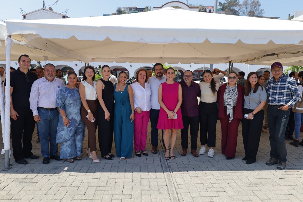 Integrantes de la LX Legislatura local participan en el arranque del Operativo Vacacional en Manzanillo