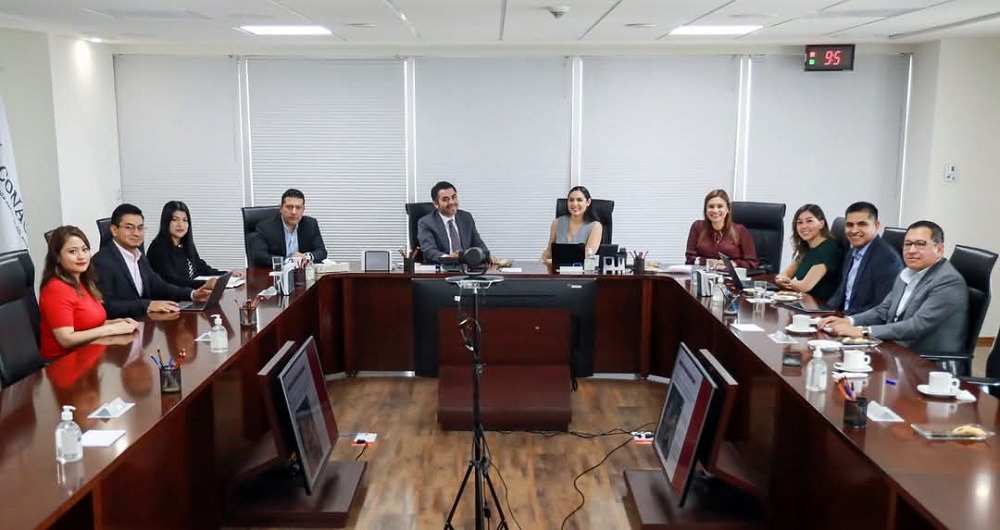 Gobernadora Indira Vizcaíno da seguimiento a proyectos para Colima con titulares de Conagua, SICT e Infonavit