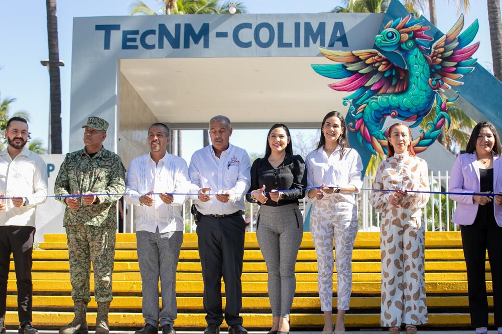 Inaugura Indira Vizcaíno la Feria de Ciencias ‘Tlamatiliztli’ en el Tec de Colima