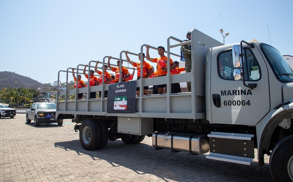 Gobierno de México y Gobierno del Estado de Colima fortalecen ‘Operación Salvavidas Semana Santa’