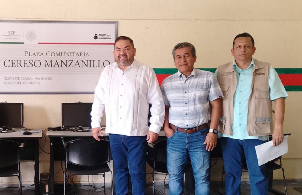 IEEA refuerza la educación de PPL en el Cereso de Manzanillo