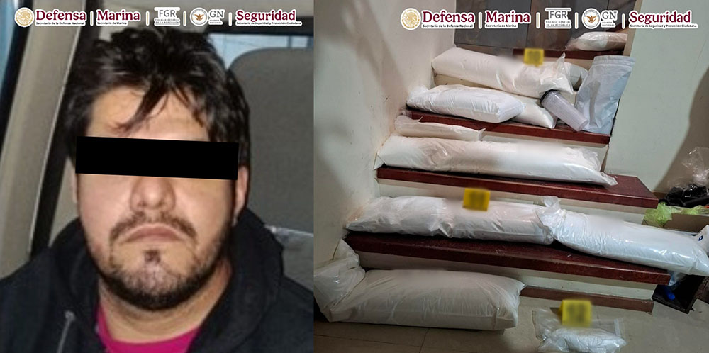 En acciones simultáneas en CDMX y Puebla, detienen a Joel Alfonso “N”, líder de célula delictiva y a seis personas más del mismo grupo