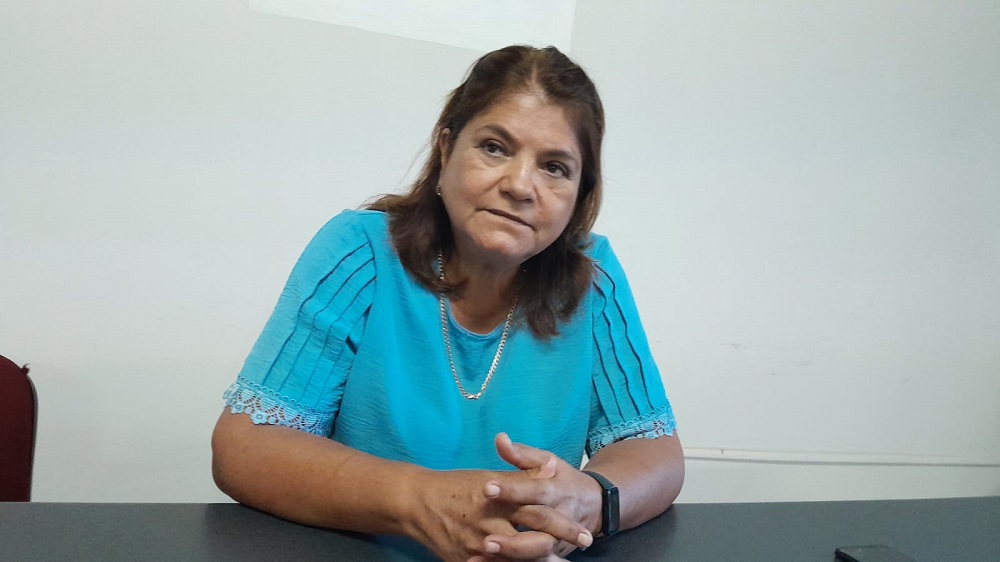 Los módulos de atención en los hospitales, no están sirviendo, solo sirven para que ahora los reclamos e insultos sean para quienes atienden y no a los trabajadores: Dolores González