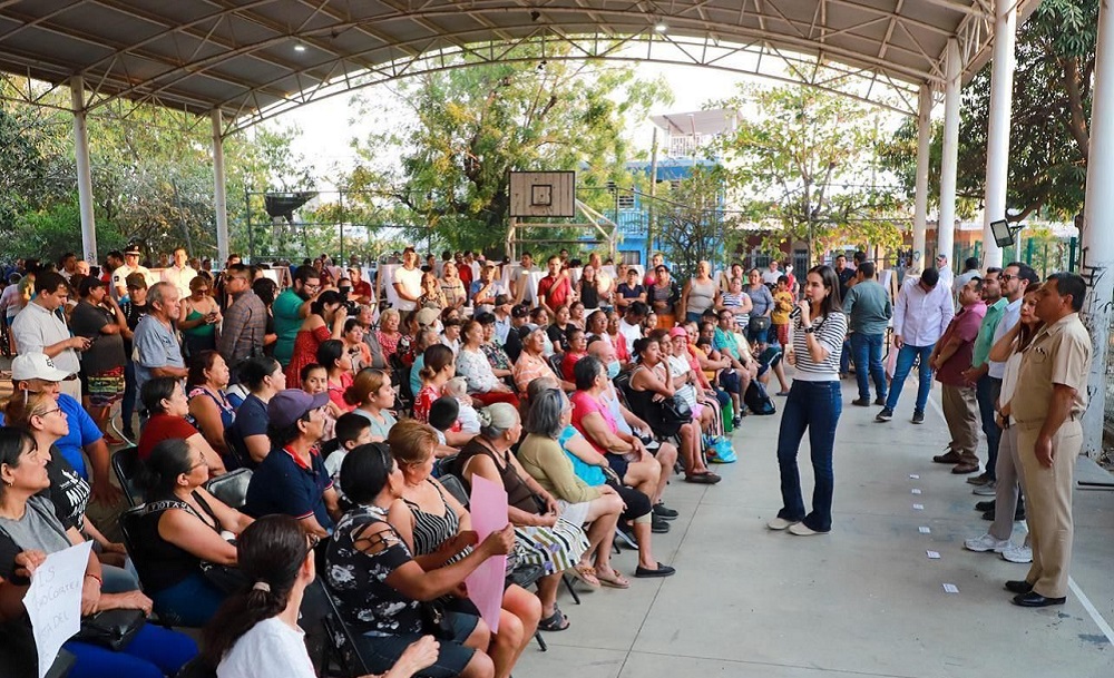 Rosi Bayardo lleva 16 semanas escuchando y atendiendo de cerca a la gente con “Gobierno Cerca de Ti”