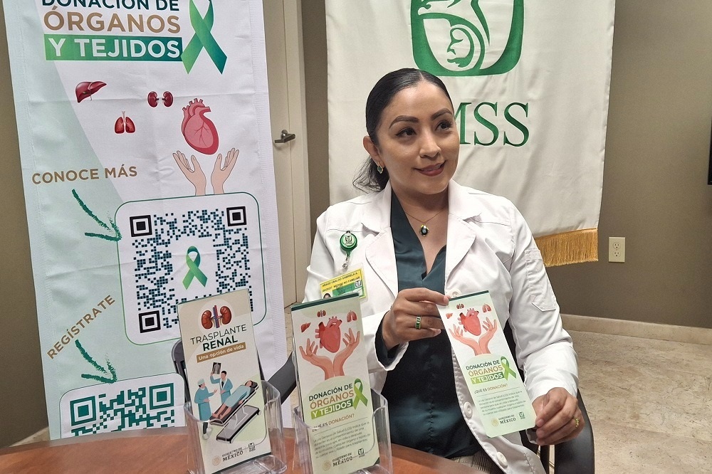 En dos años, con 60 donaciones multiorgánicas y de tejidos se han beneficiado 886 pacientes en Colima