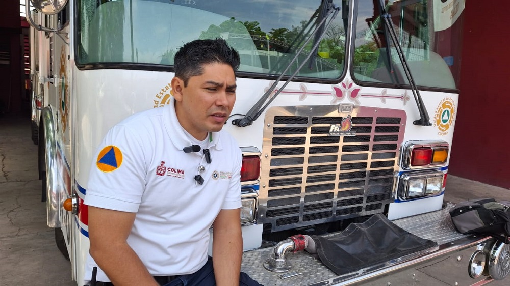 Advierte PC Colima presencia de fauna marina peligrosa en playas de Tecomán