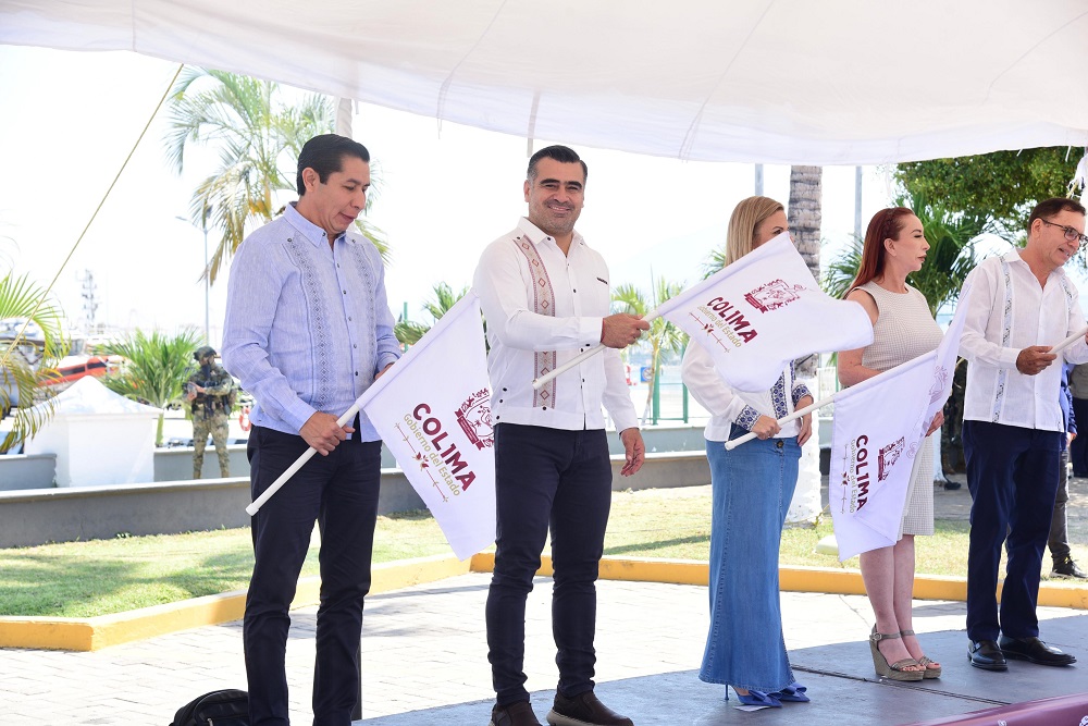 Presidente Riult Rivera suma esfuerzos para reforzar la seguridad en Colima durante el periodo vacacional