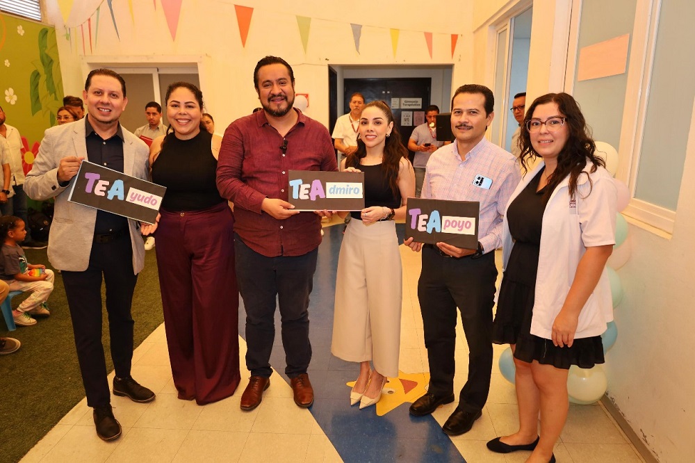 Conmemora Salud Colima el Día Mundial para la Concientización sobre el Autismo