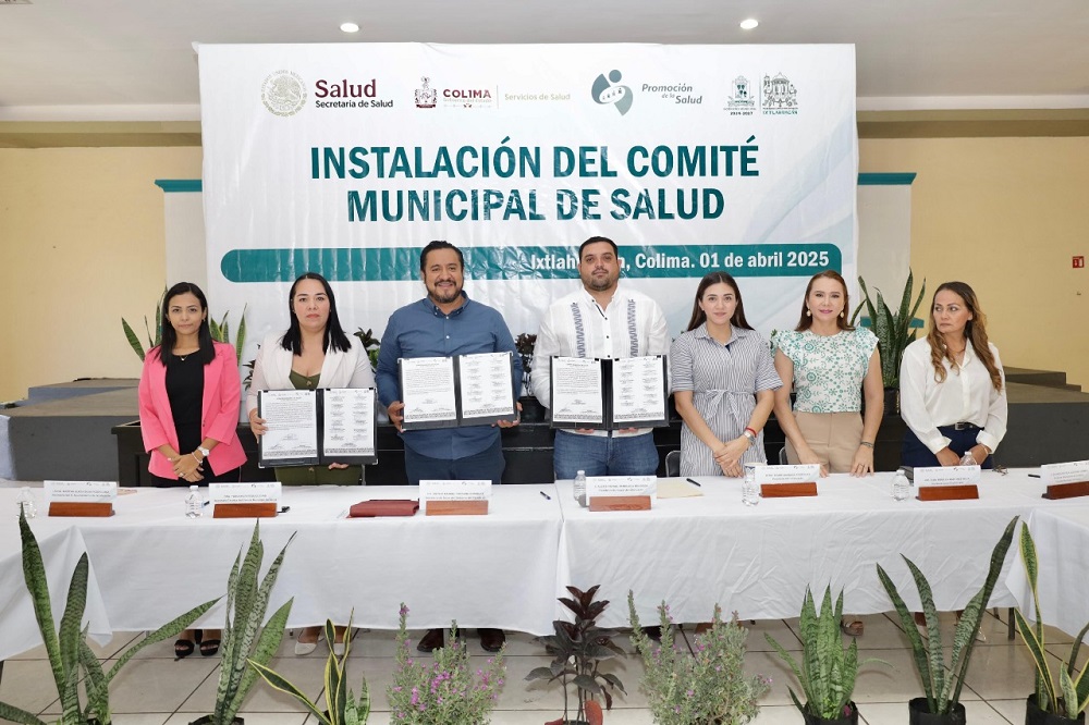 Inicia Ixtlahuacán proceso de certificación como Municipio Saludable