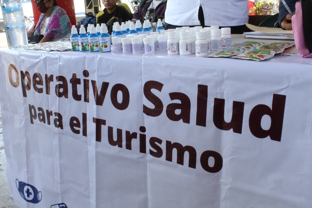 Realizan Salud Colima y diversas instituciones el Operativo Salud para el Turismo
