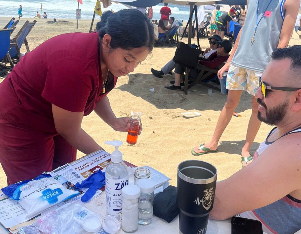 Aplica Salud Colima vacuna contra el sarampión en periodo vacacional