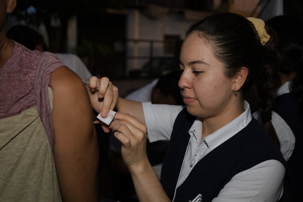 Salud Colima convoca a la Semana Nacional de Vacunación, del 26 de abril al 3 de mayo