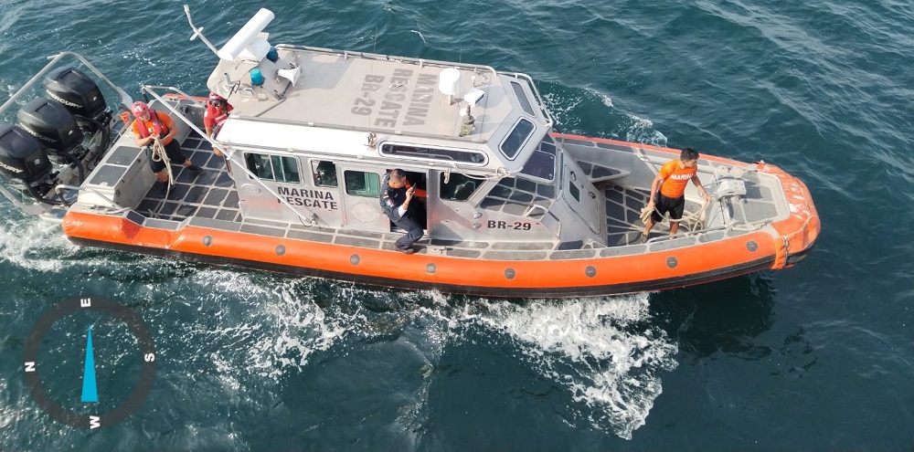 Continúa SEMAR con capacitación en Búsqueda y Rescate en playas de Manzanillo y Jalisco