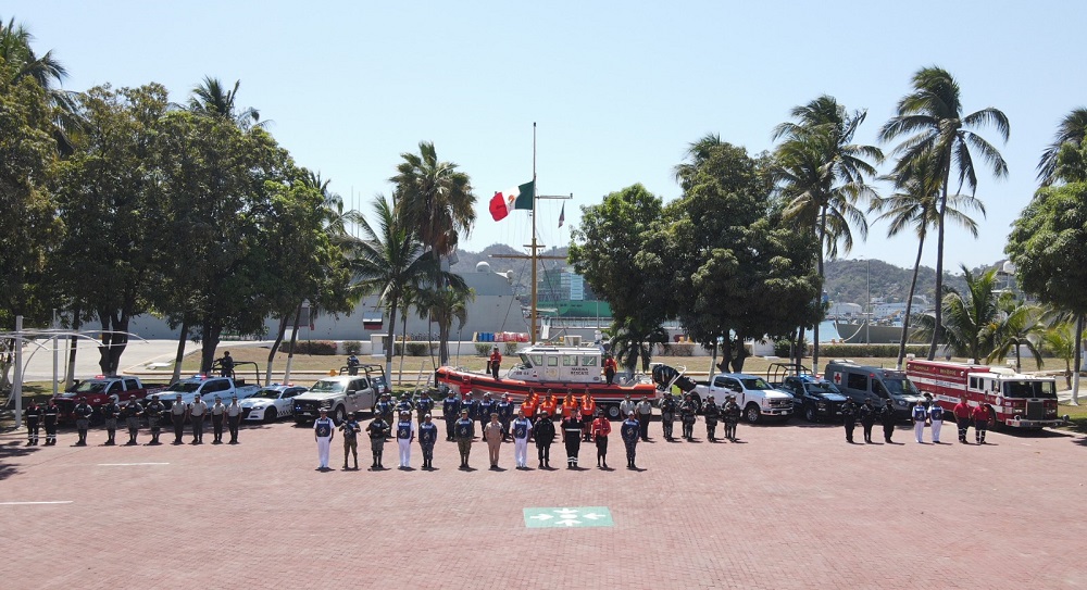 Da Inicio Plan Marina “Operación Salvavidas Semana Santa 2025”, en el estado de Colima