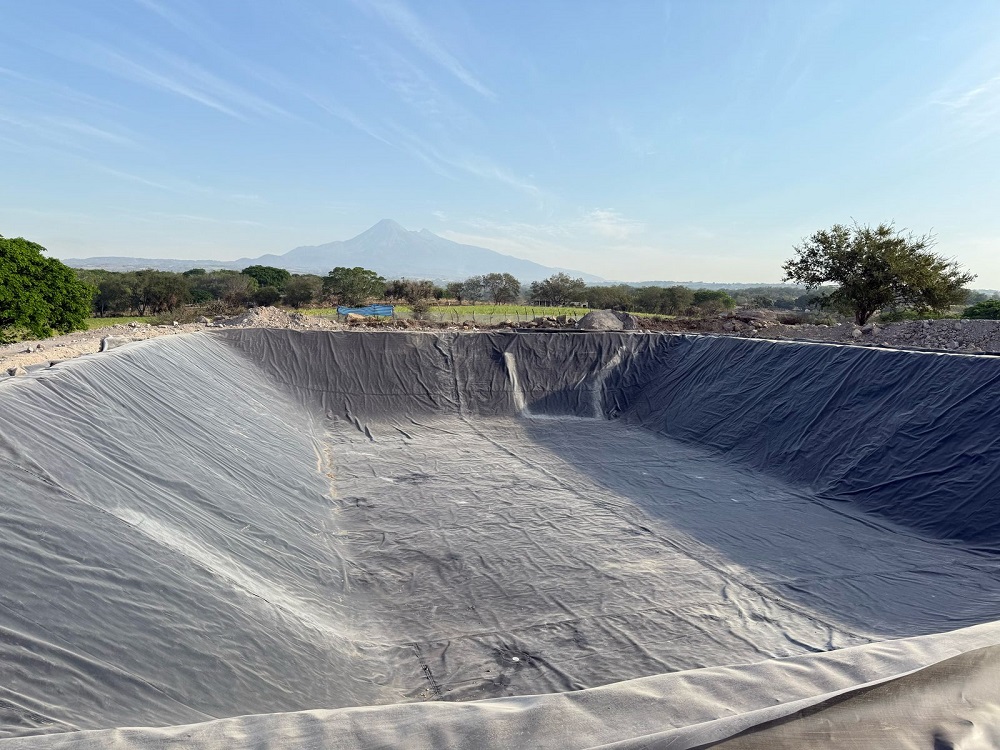 Subseder Colima supervisa la construcción de obras hidroagrícolas