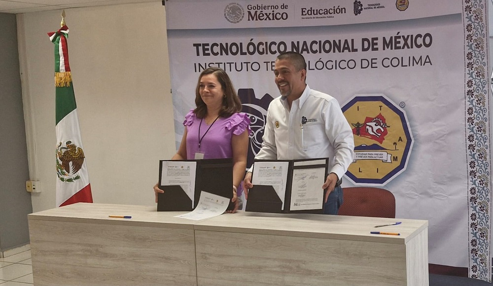 TecNM-Colima firma convenio con empresas e instituciones en el ámbito gubernamental social y público