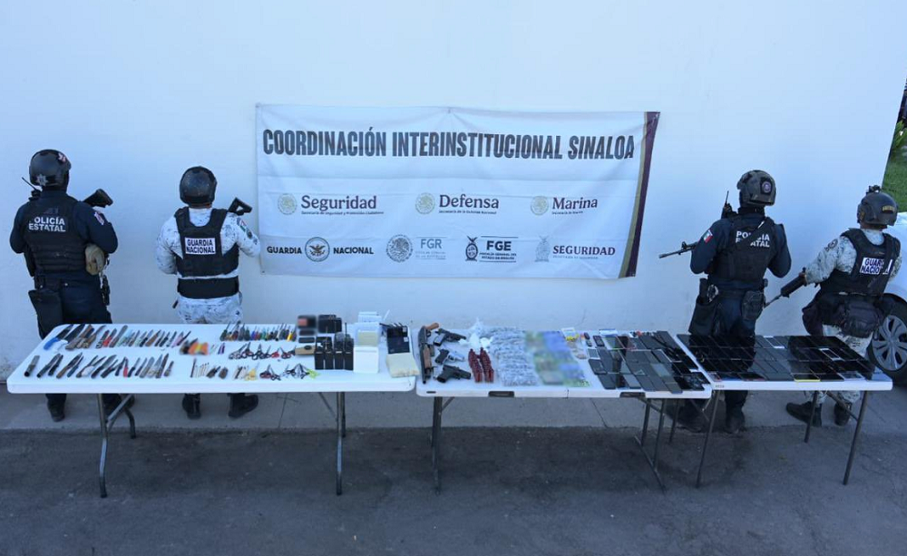 En operativos de la Estrategia Nacional de Seguridad se continúan realizando acciones en contra de la delincuencia organizada