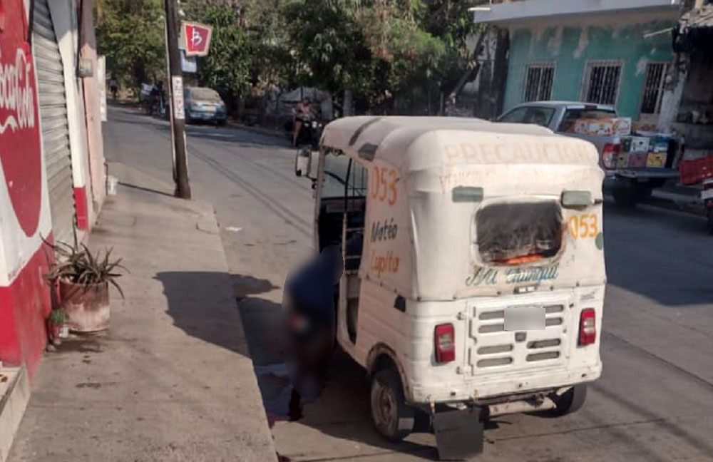 Ejecutan a un mototaxista en la colonia La Cruz en Manzanillo