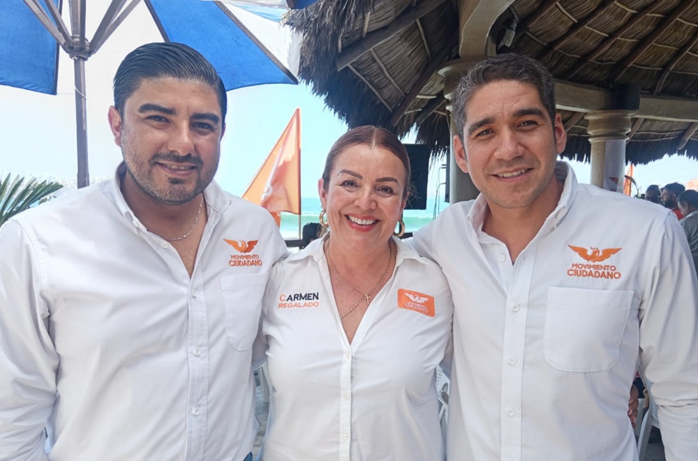 Cheko Rodriguez augura buenos resultados a la Comisión Municipal de Movimiento Ciudadano en Villa de Álvarez