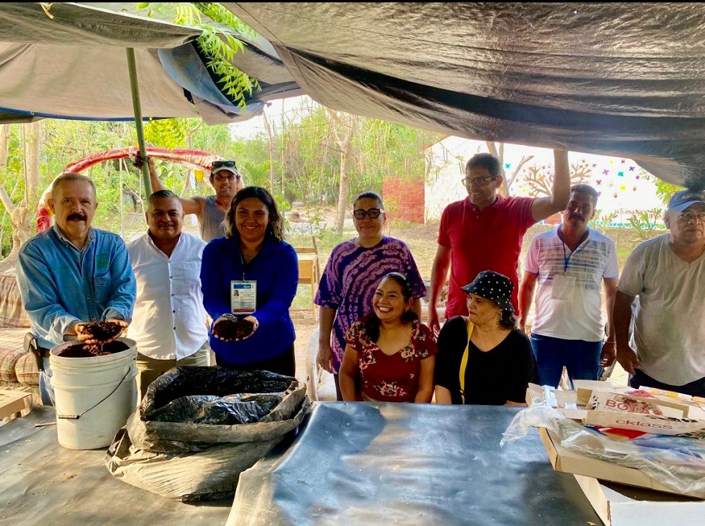 Gobierno de Riult Rivera impulsa acciones ambientales en la colonia El Yaqui