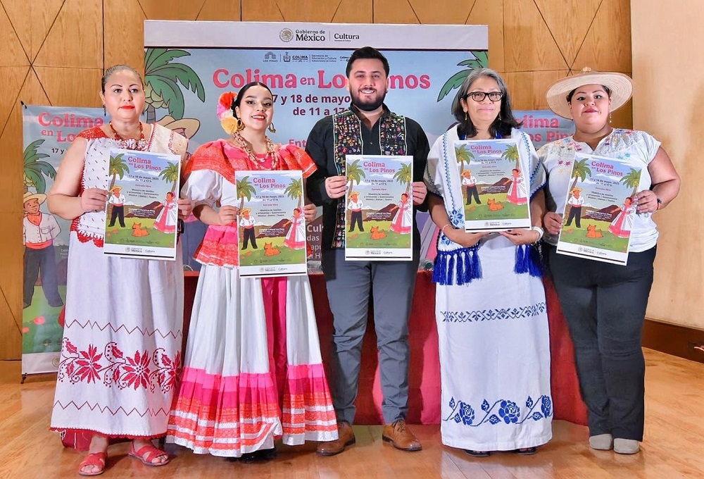 Arte y culturas tradicionales de Colima regresarán al Complejo Cultural Los Pinos 17 y 18 de mayo