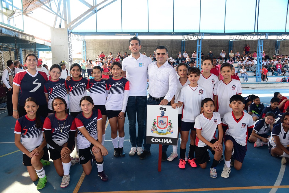 Seguiremos haciendo del deporte una actividad cotidiana en Colima: Riult Rivera