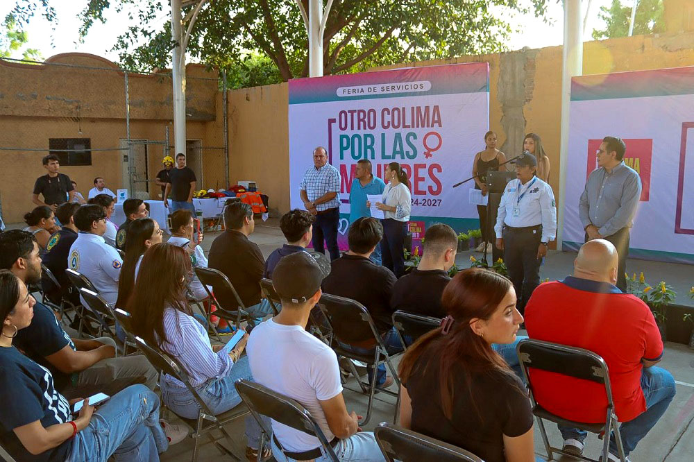 Acerca Gobierno Municipal feria de servicios a la comunidad de Lo de Villa