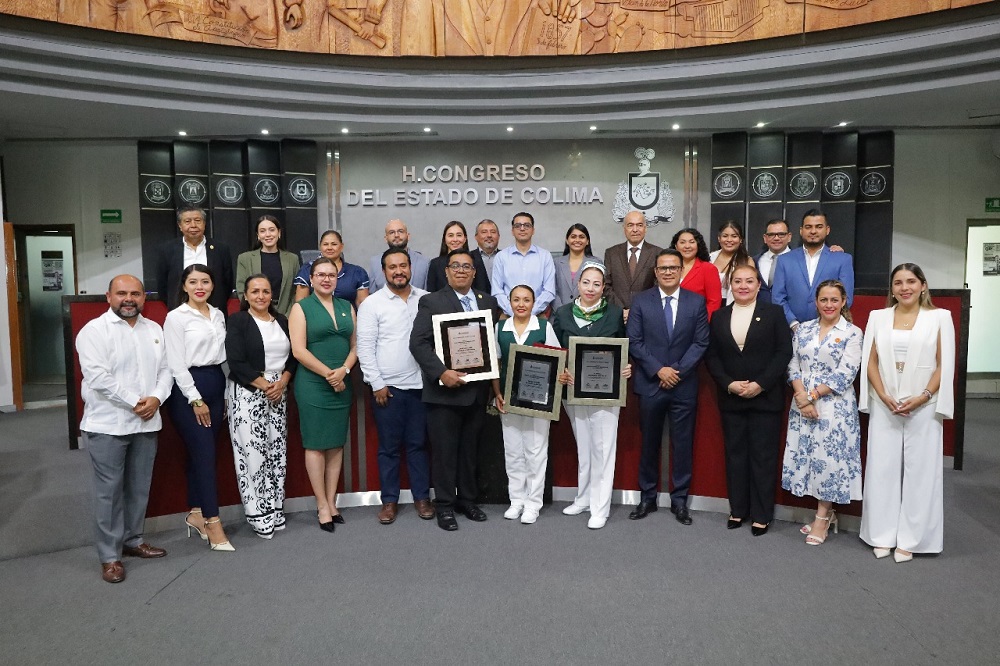 Es la enfermería columna del sistema de salud: Congreso de Colima