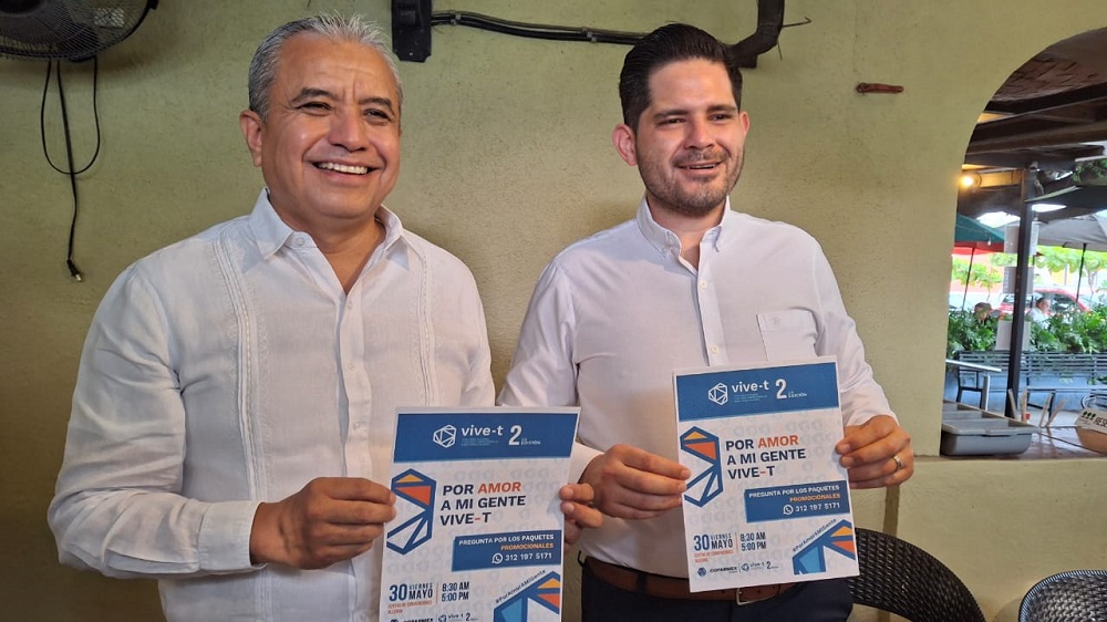 COPARMEX Colima llevará a cabo el Foro VIVE-T 2, este próximo 30 de mayo