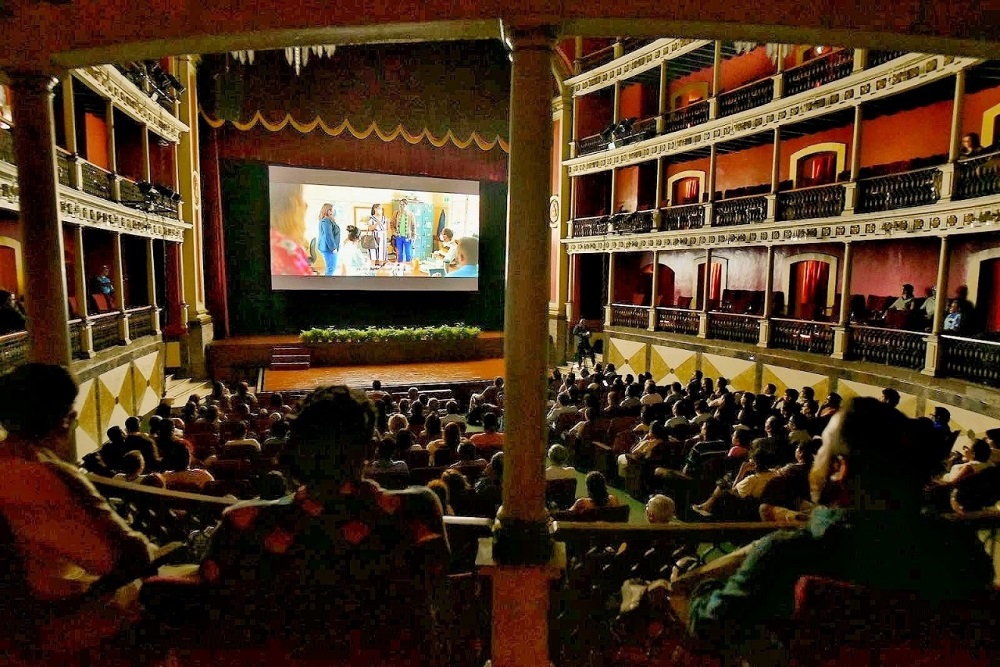 Cultura Colima y Ternium inauguran el 12° Festival de Cine Latinoamericano
