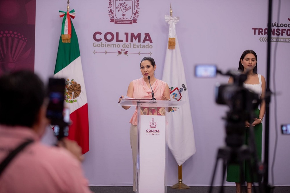 Dotaremos de ColiBecas Computadoras a maestros y maestras de todas las primarias públicas del estado: Indira Vizcaíno