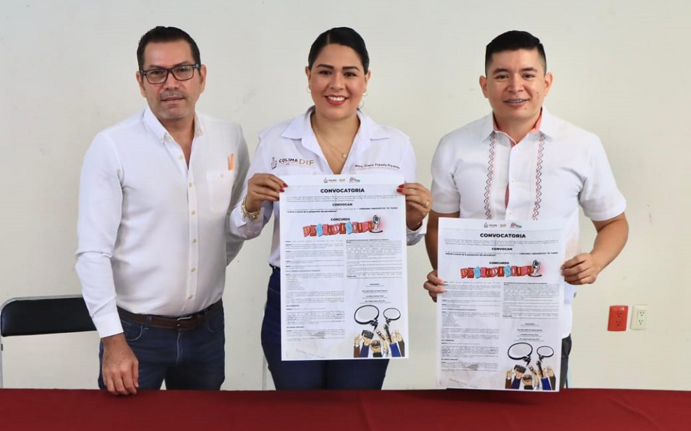 DIF Estatal Colima invita a periodistas a participar en concurso sobre el trabajo infantil