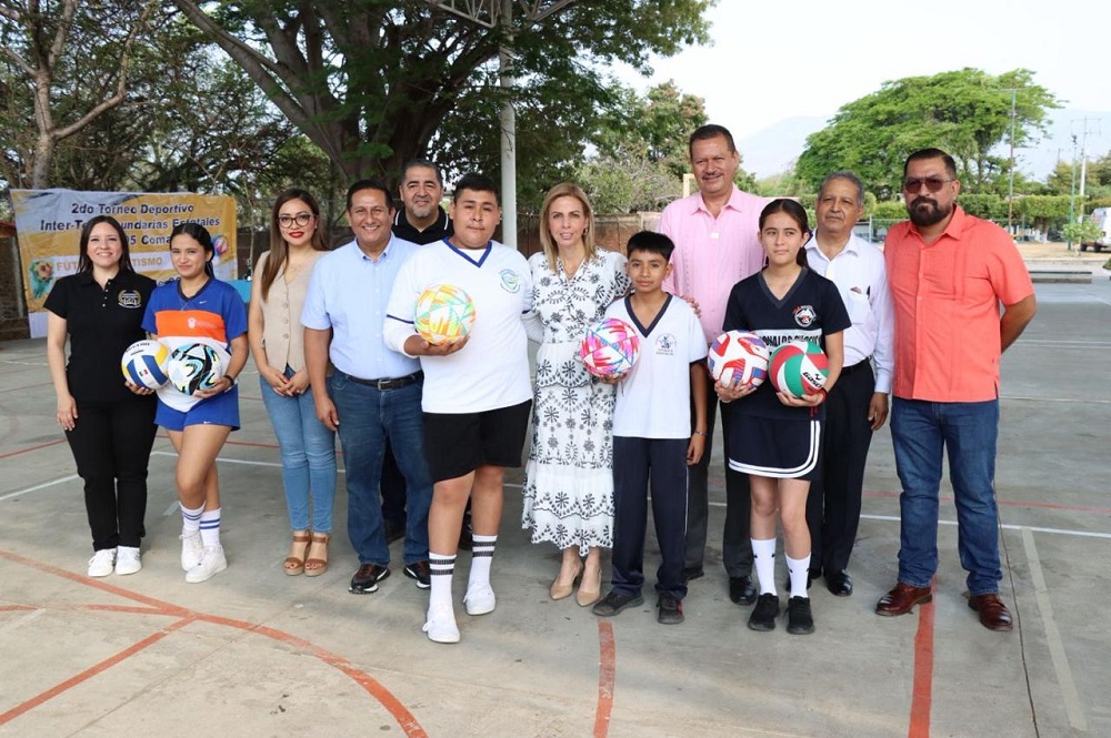 Arranca Educación Colima la Segunda Semana Intersecundarias, en Comala