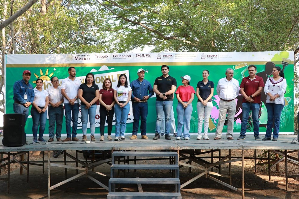 Colima se suma a la Jornada Nacional de Tequios por la Paz y contra las Adicciones