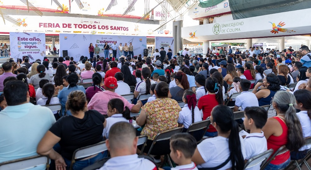 Gobierno del Estado entrega este martes Mi ColiBeca para Empezar a 3,010 estudiantes de Colima