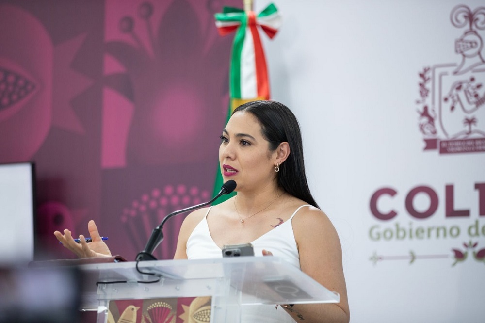 Gobernadora y subsecretario de Turismo anuncian creación de arrecife artificial en Manzanillo