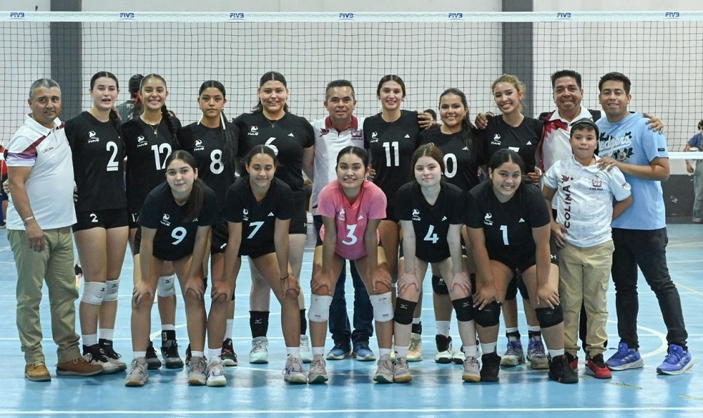Colima logra bronce en voleibol femenil de la Olimpiada Nacional Conade 2025