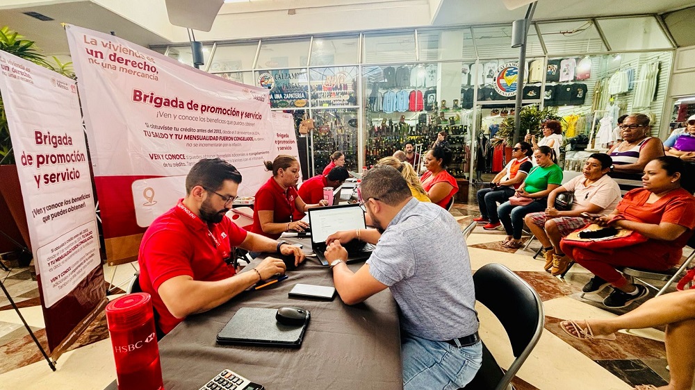 INFONAVIT realizará Brigadas de Promoción y Servicio en Colima