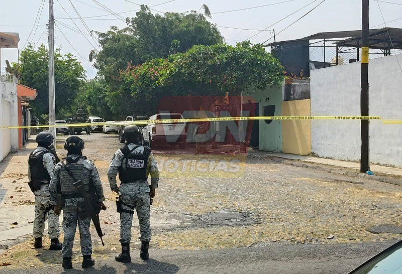 De varios disparos, ejecutan a un hombre en la colonia Loma Bonita, en Villa de Álvarez